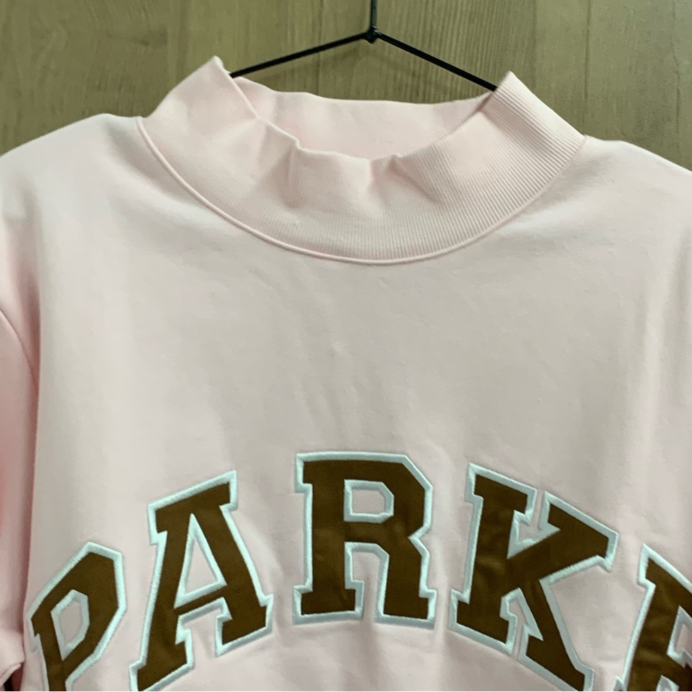 Parke Blush Pink Sweatshirt - Picture 3 of 6